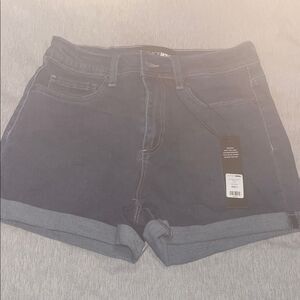 Fashion Nova Indigo Jean Shorts